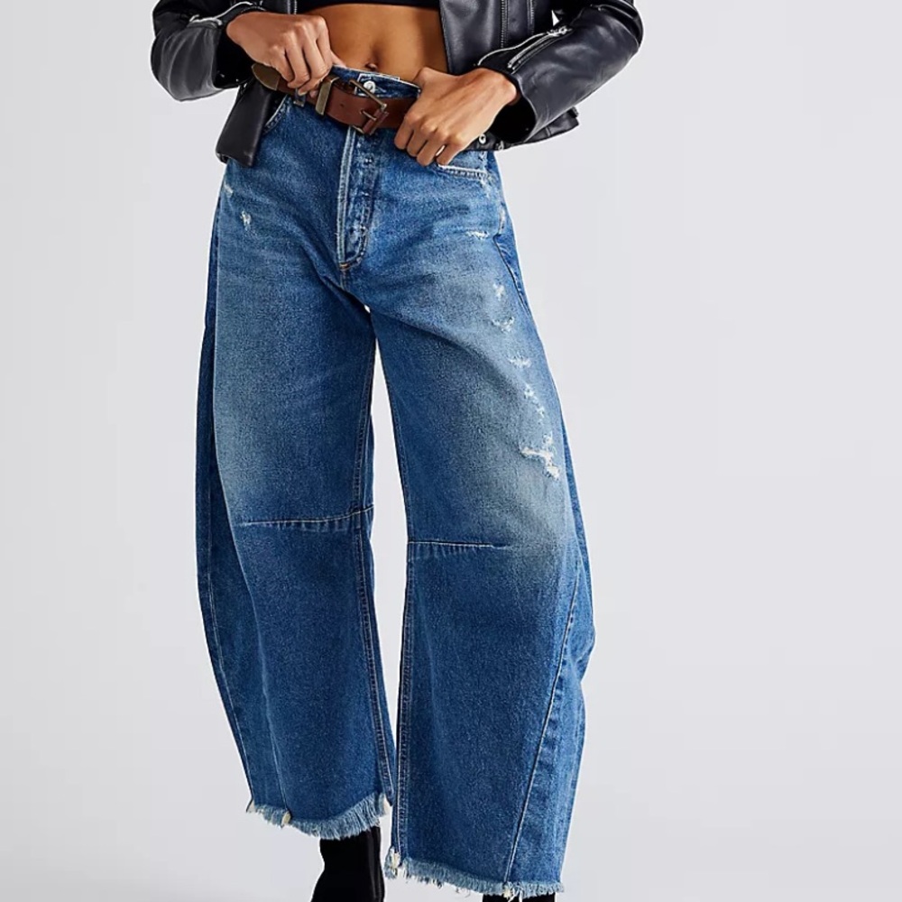 NWOT Citizens of Humanity Horseshoe Jean in Magnolja